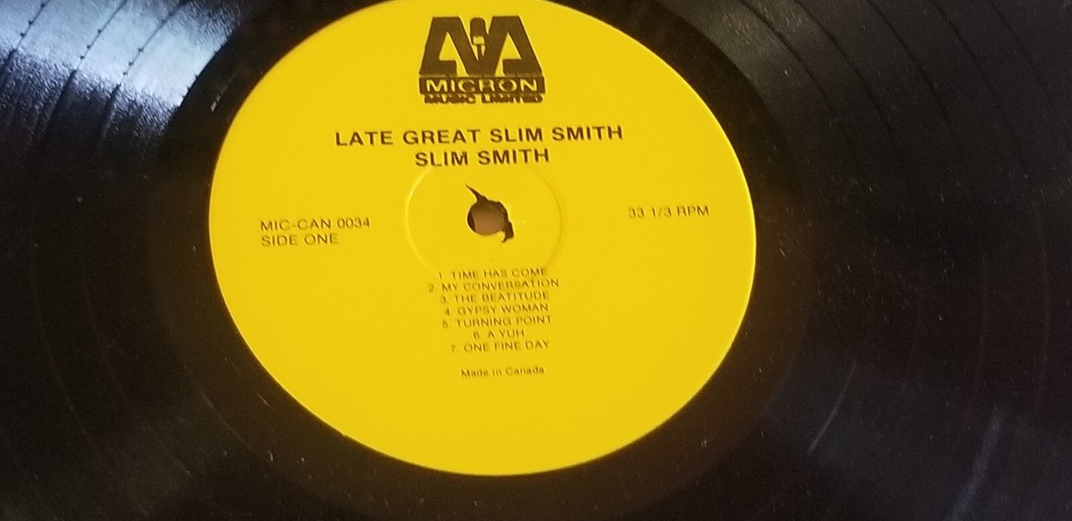 Slim Smith - The Late and Great / Reggae LP on Micron Label | eBay