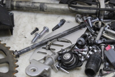 13-18 KAWASAKI ZX6R 636 PARTS AND HARDWARE NUTS BOLTS | eBay