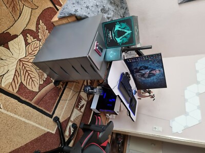 gaming pc setup