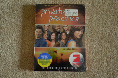 Private Practice - komplette 1. Staffel 3 DVDs Macher von Grey's Anatomy NEU NEU