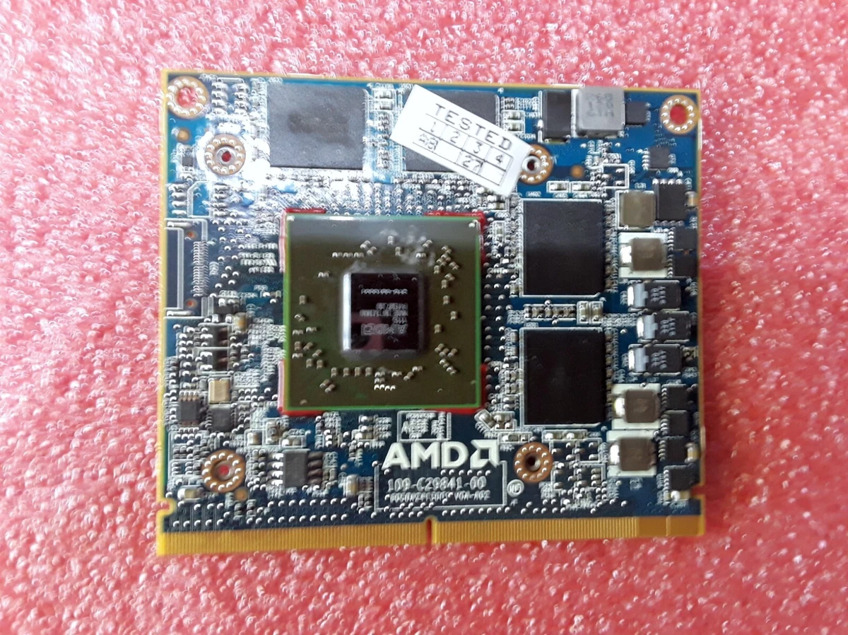 Tested HP 8560W 8760W AMD Radeon FirePro M5950 video card 1GB graphics laptop