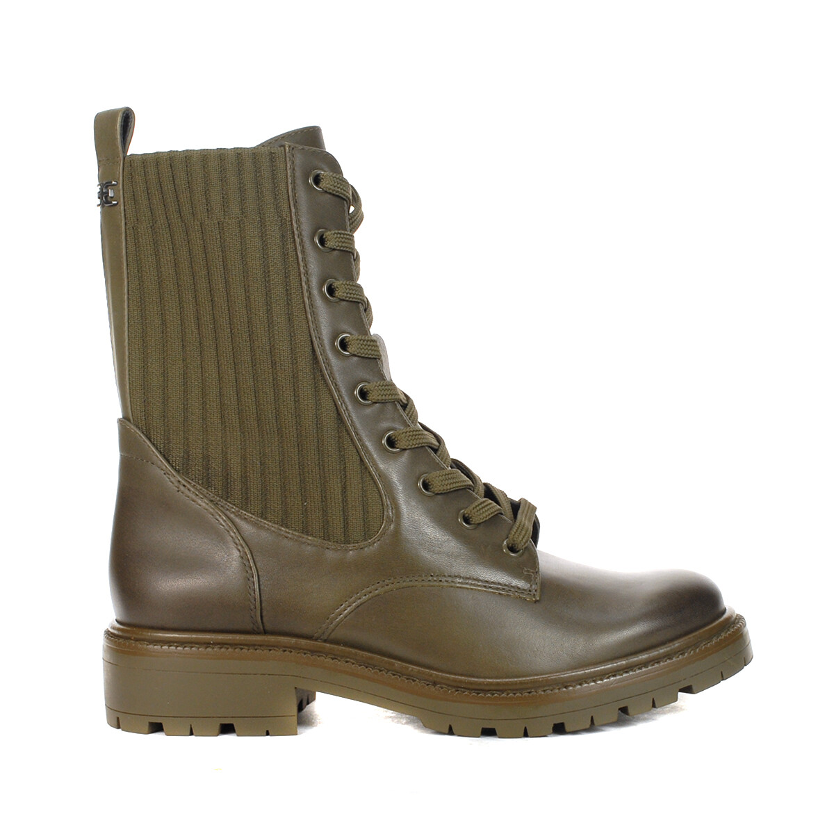 Армейские ботинки из высококачественной кожи Sam Edelman Lydell Alpine Green 37690₽