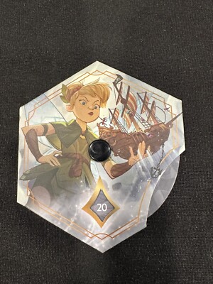 Disney Lorcana - Organized Play Promo - Tinkerbell -Lore Life Counter/Dial - New
