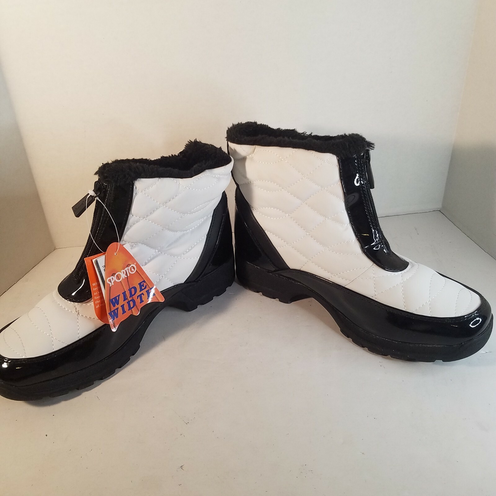 Sporto Quinn Boots Size 10W, Color 