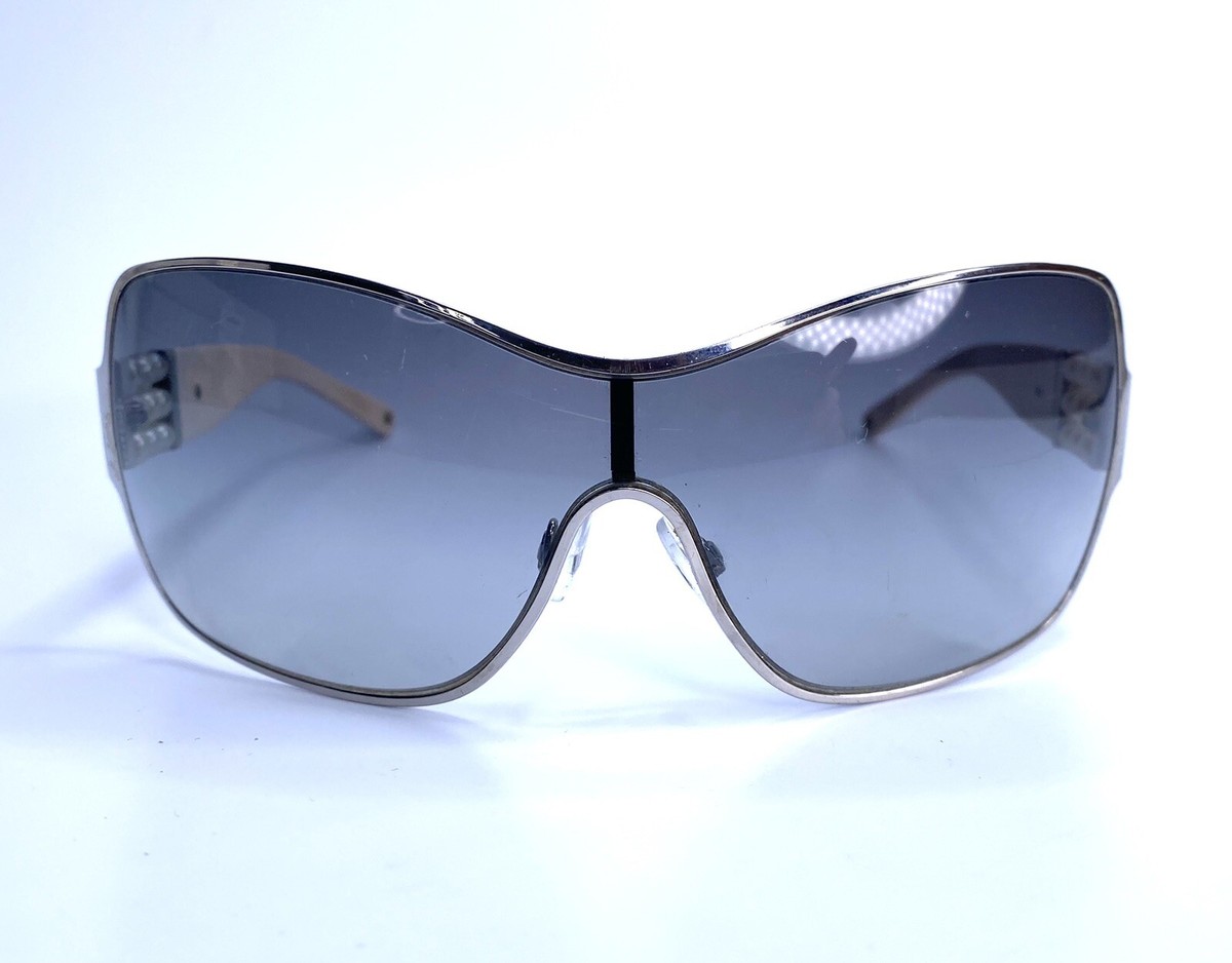 小物 CHANEL vintage sunglasses y2k rim less Vintage Y2K Chanel Black Rectangle Sunglasses Classic CC Logo