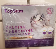 TopSum Cat Pheromones Calming Diffuser Premium Pheromone Diffuser for Cats - ...