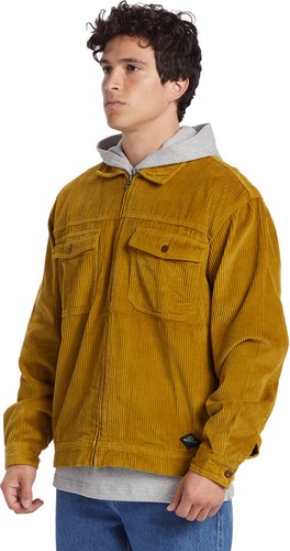 Giacca di transizione QUIKSILVER streetwear KINFAUNS giacca 2024 ecrù oliva giacca invernale - Foto 4 di 14