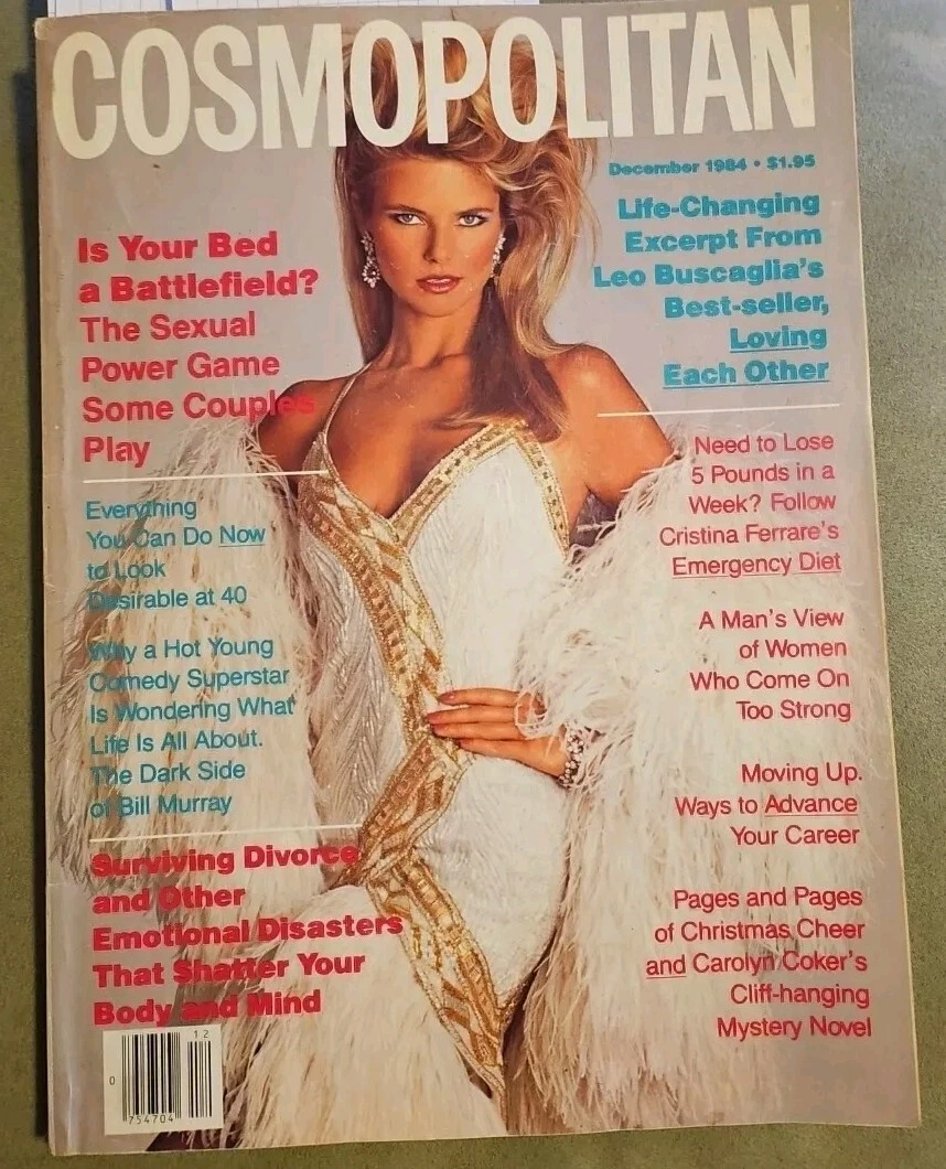 Cosmopolitan Magazines in English1980-1999 for sale | eBay
