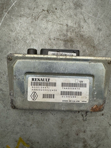 Original Renault Laguna Getriebesteuergerät TCU 8200104471 KKE3316