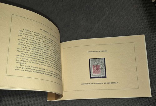1959 Libro dei Francobolli MNH ** Ministero Poste e Telecomunicazioni - COMPLETO - Foto 15 di 16