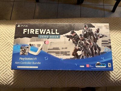 Brand New FIREWALL ZERO HOUR PSVR VR AIM CONTROLLER BUNDLE