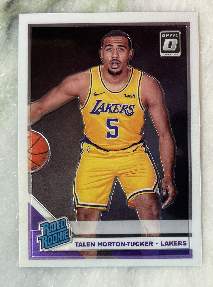 PSA 10 】 Talen Horton Tucker RC Light Blue Prizm 2019 Panini NBA 