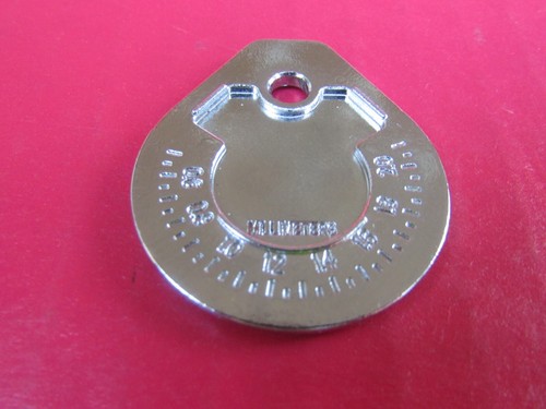 KEY RING CHAIN O'Reilly Auto Parts Spark Plug Gap Tool Inches Milimeters - Picture 2 of 2
