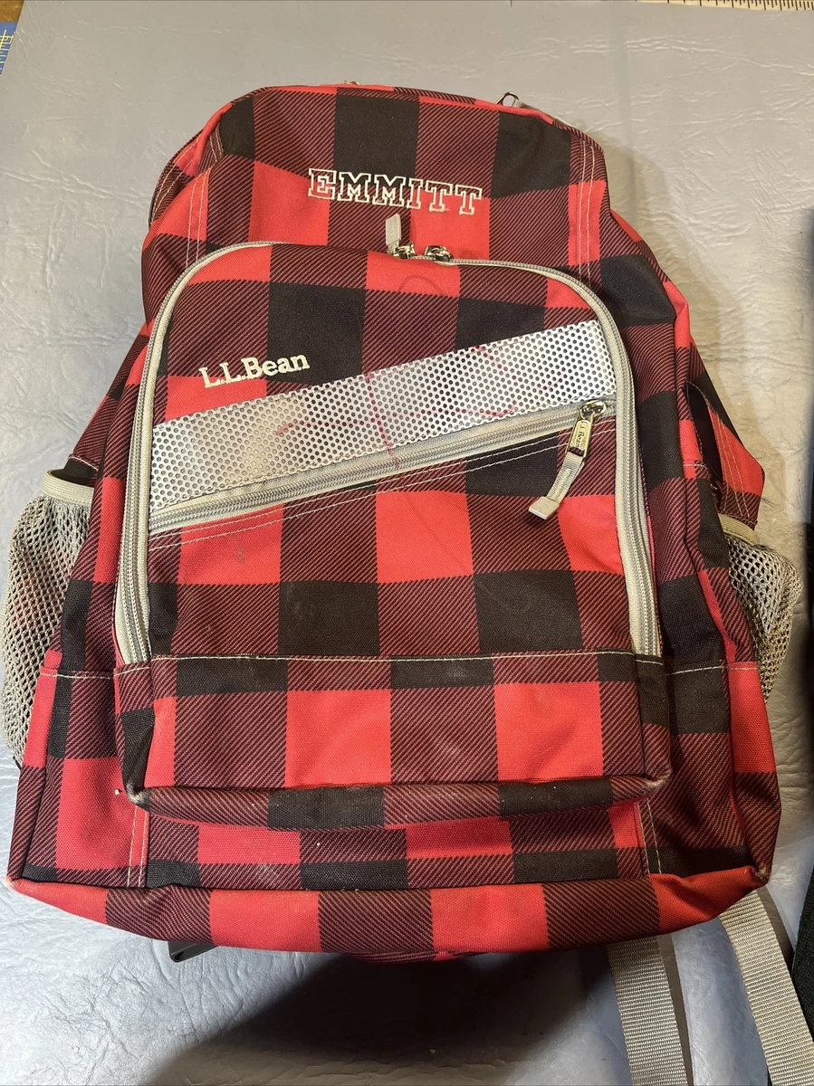 Ll bean black backpack new arrivals