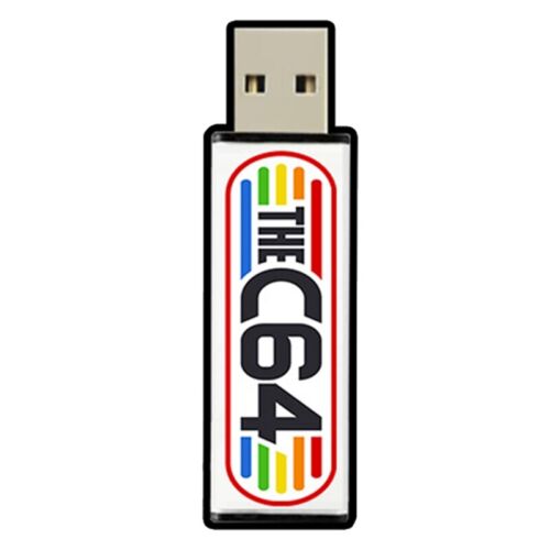 USB Stick für C64  Retro Spielkonsole Plug & Play USB Stick U Disk Game Dis3025 - Bild 1 von 6