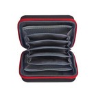 8 Slots Camera Lens Filter Pouch Case Holder Wallet For Uv Cpl Filter 49-95mm v