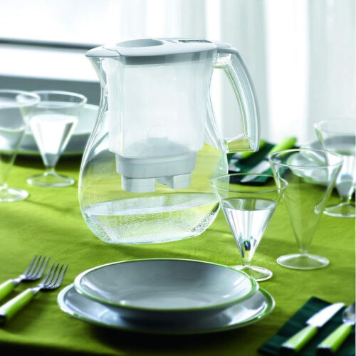Laica Tabletop 2.7L Water Filter Jug with One Cartridge Stylish and Efficient - Picture 2 of 5