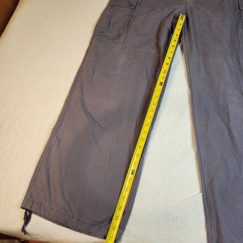 G.H. Bass & Co Mens Commander Cargo Hiking Pants NWT Flap Button Pockets 38 Long - Picture 13 of 13