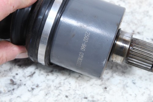 2021 ARCTIC CAT PROWLER PRO OEM Rear CV Axle Drive Shaft, 2502-553 - Picture 13 of 14
