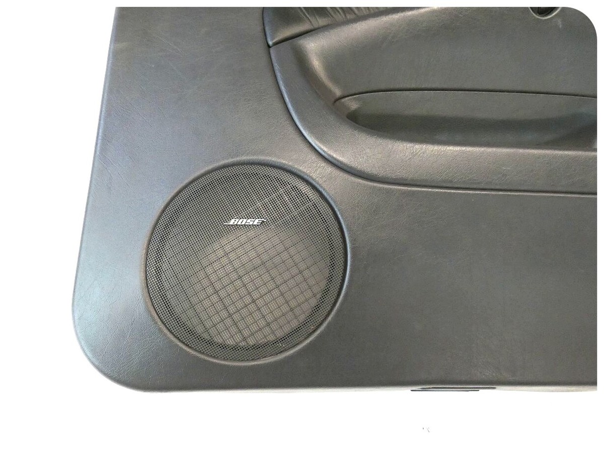 Mercedes W163 ML 430 A1637203670 front right door panel leather | eBay