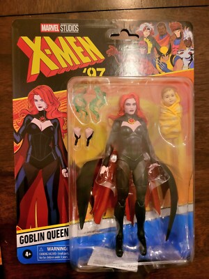 X-Men 97 Goblin Queen Marvel Legends Animated 6