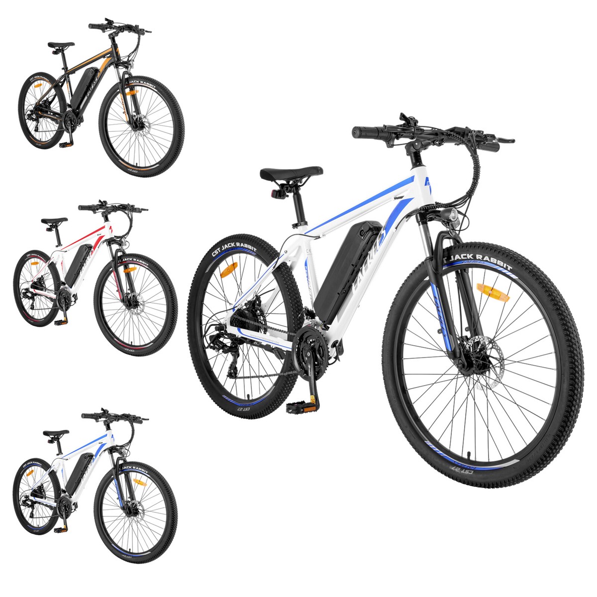 Ncm Prague Bicicletta Elettrica Pollici Bicicletta Elettrica 250W Bici