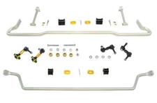 Whiteline BSK012 fits Subaru 08-14 WRX / 11-14 WRX Front And Rear Sway Bar Kit