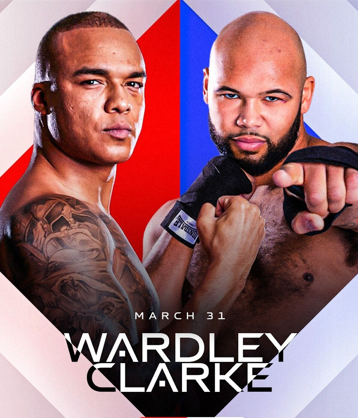 FABIO WARDLEY vs FRAZER CLARKE Boxing DVD