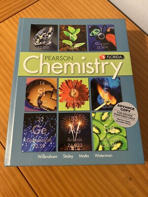 Pearson Chemistry 2012 Florida Edition Book