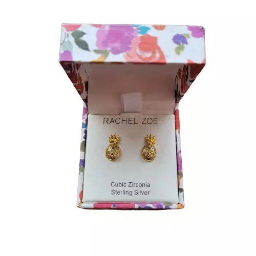 Rachel zoe stud earrings deals