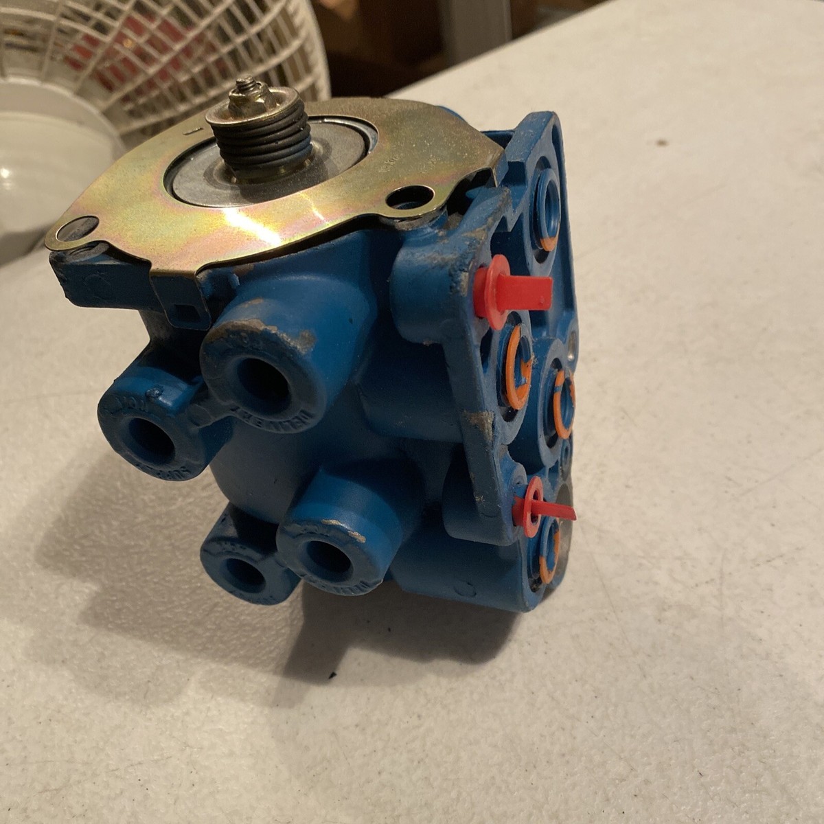 Bendix OR284760 X E-7 Dual Circuit FootBrake Valve (Dual) H2708w