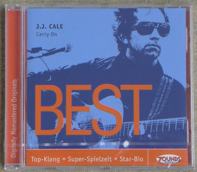 ZOUNDS - J. J. CALE - BEST - CARRY ON - NEU (EINGESCHWEISST)