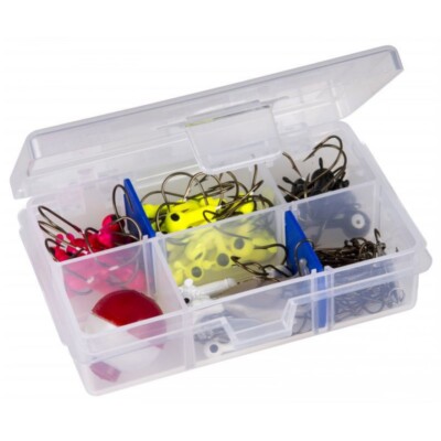 Flambeau Tuff Tainer Köderbox mit Zerust 1002 Köderbox Wobblerbox 11,8x8,6x3,2cm