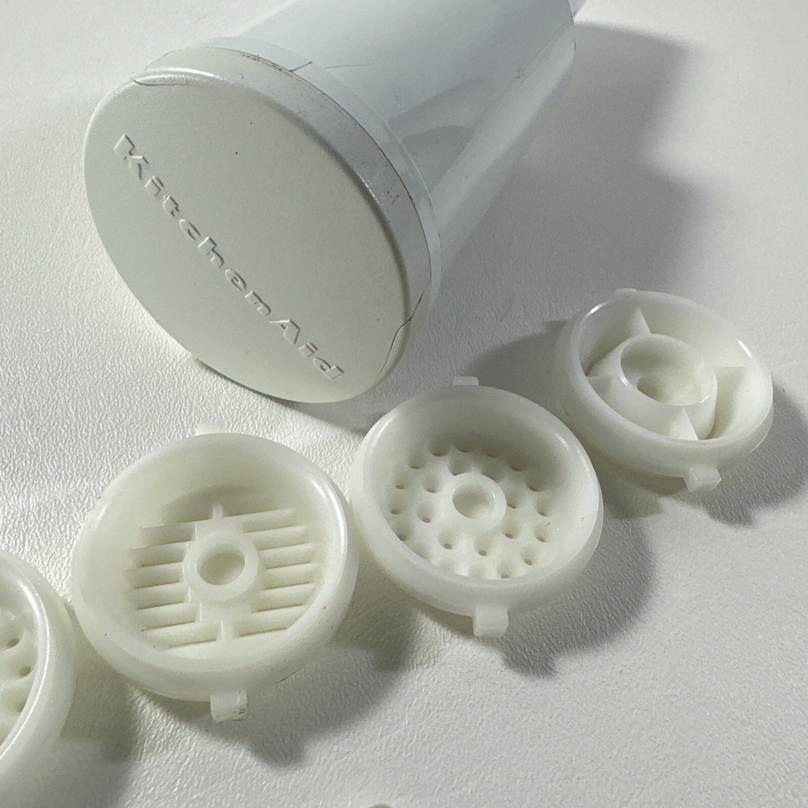 KitchenAid SNPA Pasta Maker Plates Storage Stomper for Stand Mixer