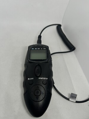 ETSUMI Photography Supplies Multi-Shot Timer Remote Switch N1/N3 E-9509 E-6463
