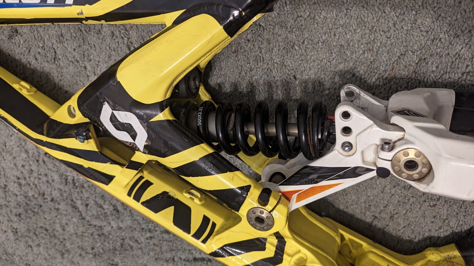 SCOTT GAMBLER FR-10 DOWNHILL FREERIDE MOUNTAIN BIKE 17