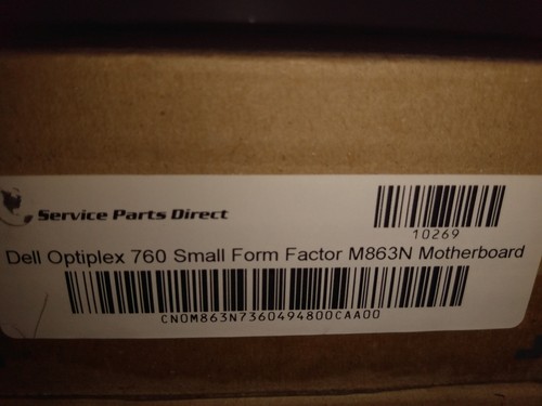 Dell Optiplex 760SFF Small Form Factor Motherboard OM863N Main System - Picture 3 of 8