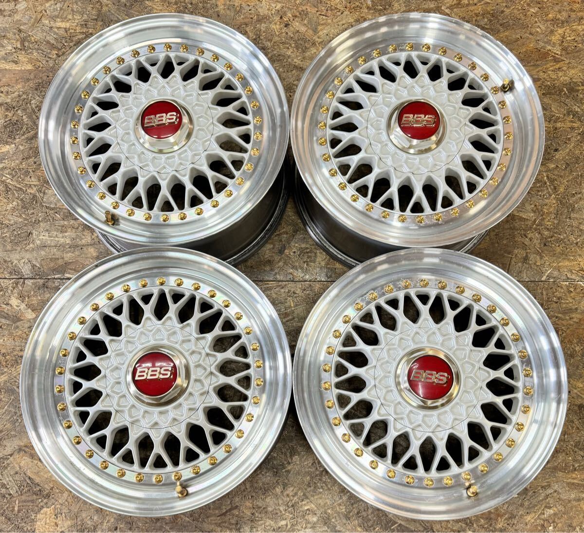 希少！BBS RS137 7J 16インチ オフセット45 114.3 5穴！工具付き