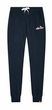 Image of Ellesse Men's Nioro Jog Pant SHS08783 Joggers Sweat Pants in Navy