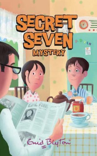 Secret Seven Mystery By Enid Blyton. 9780340917626