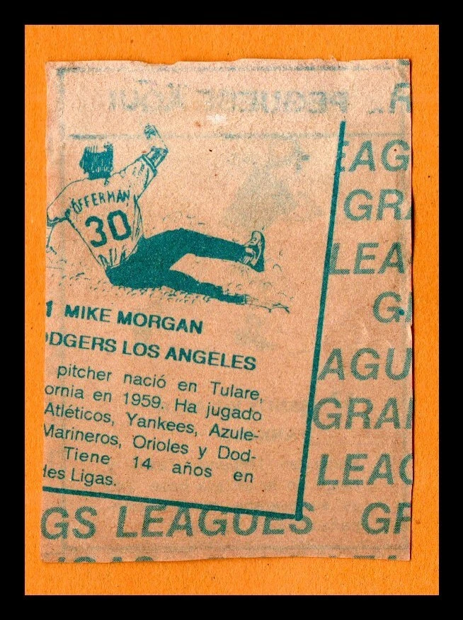 Pegatina Venezuela 1990 Randy Velarde #17 Yankees de Nueva York MUY RARA Foto 2 de 2