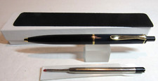 Pelikan K200 Ballpoint Pen Black +Gift Box , Velvet Pouch , Spare Med Gel Refill