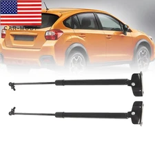 2x Rear Tailgate/Hatch Lift Support Strut For Subaru Crosstrek Impreza 2.0L 2.5L