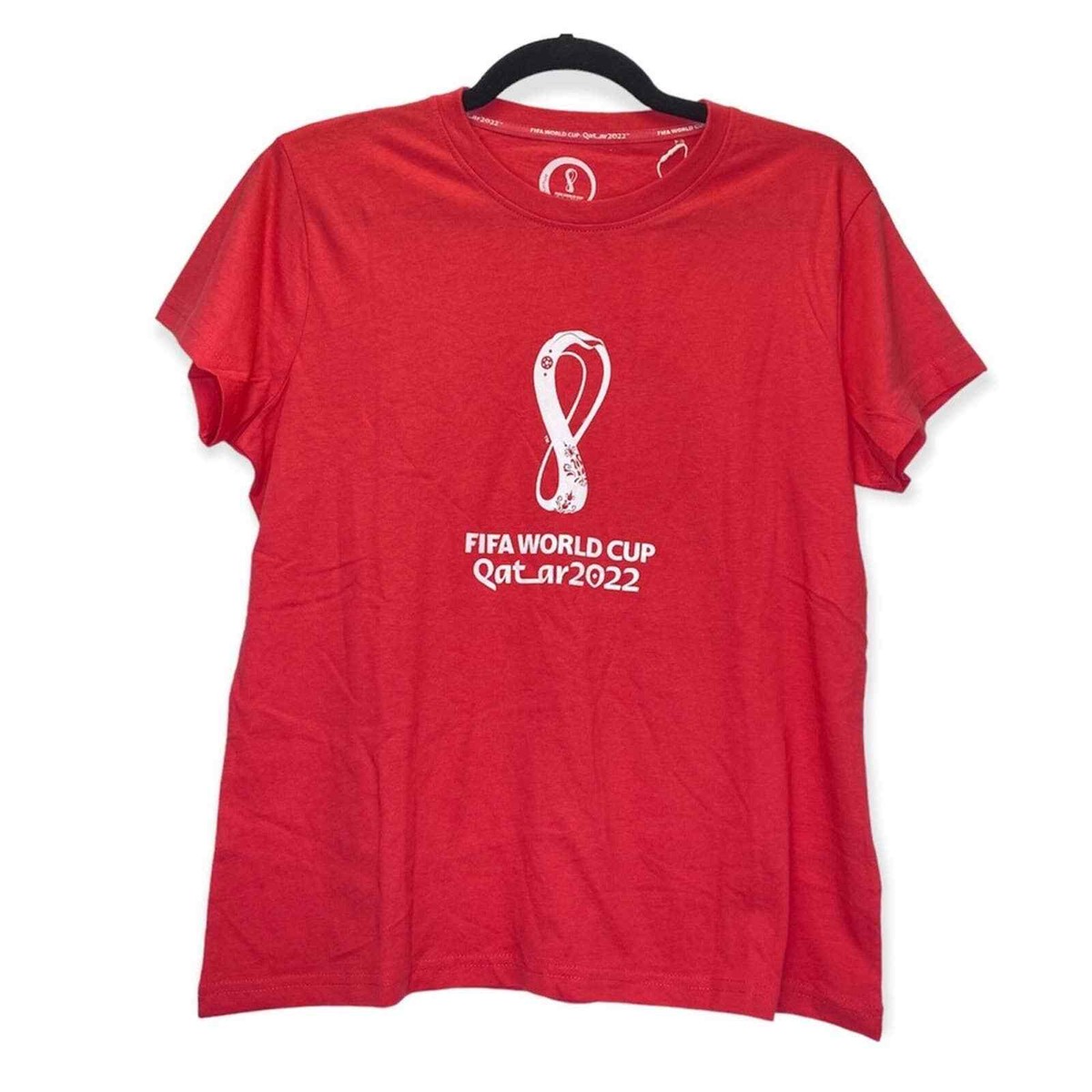 2022カタールワールドカップ公式Tシャツ　新品　Lサイズ FIFA ワールドカップ 2022 カタール 公式Tシャツ