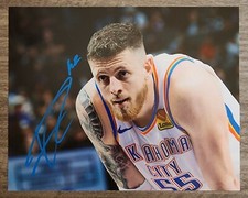 Isaiah Hartenstein Signed 8x10 Photo OKC Thunder German Basketball NBA RAD