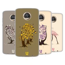 HEAD CASE DESIGNS WILDLIFE IN BLOOM SOFT GEL CASE FOR MOTOROLA PHONES