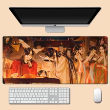 Tian Guan Ci Fu Hua cheng Xie Lian Keyboard Mouse Pad Playmat Mat 40X70CM Y49