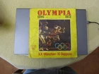 ORIGINAL PANINI FIGURINE ALBUM - OLYMPIA 1896-1972 MUNCHEN SAPPORO NOT COMPLETE