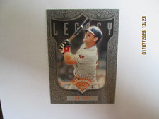 JIM THOME INDIANS 1997 LEAF LEGACY BASEBALL  CARD #197