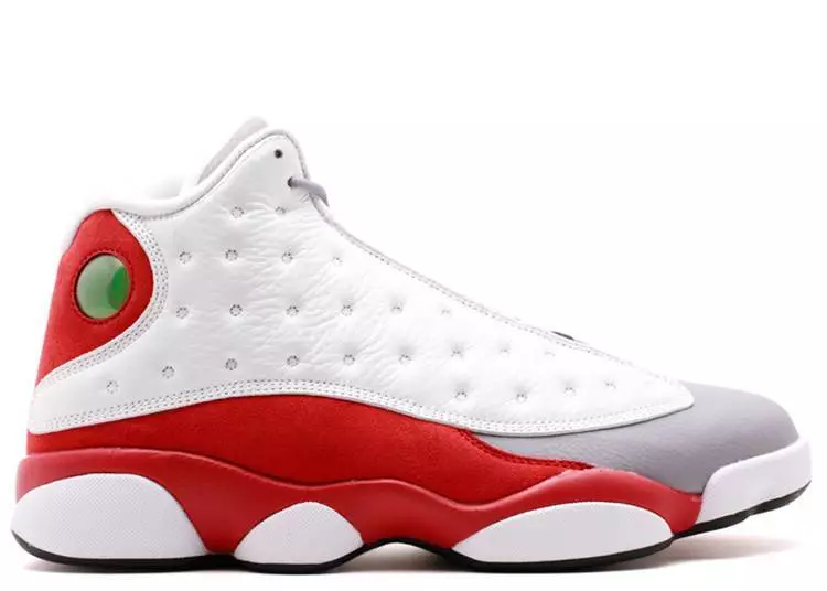 Jordan 13 hotsell white black red